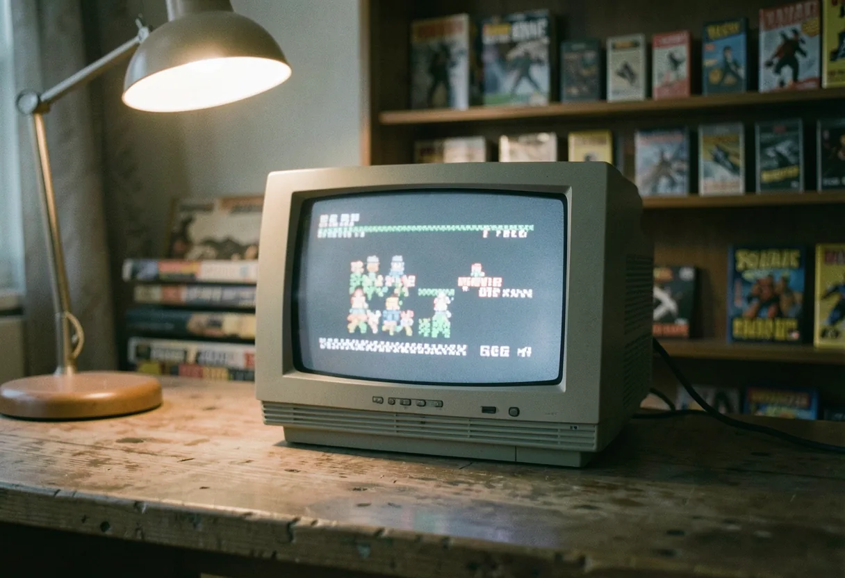 16 Bit Music: The Nostalgic Sound of Retro Gaming