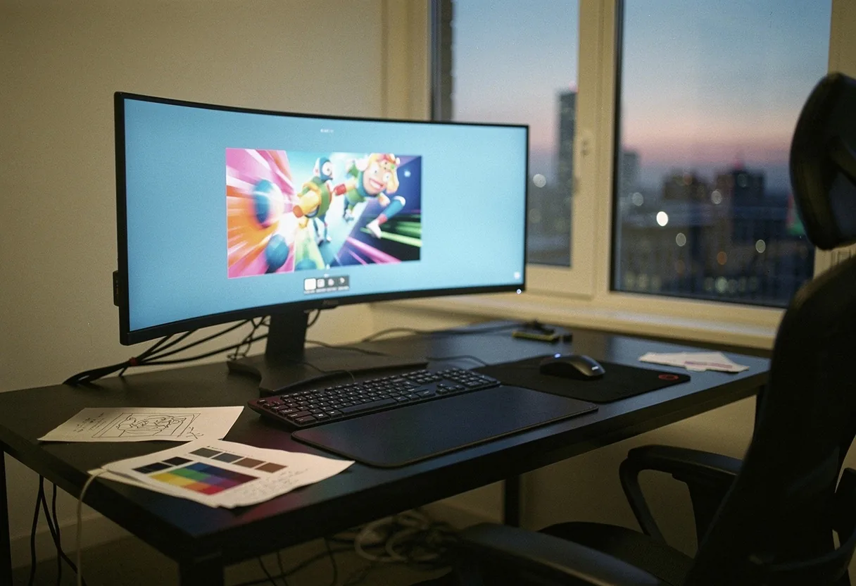 3D Animation Pics: Trends in Digital Visual Content