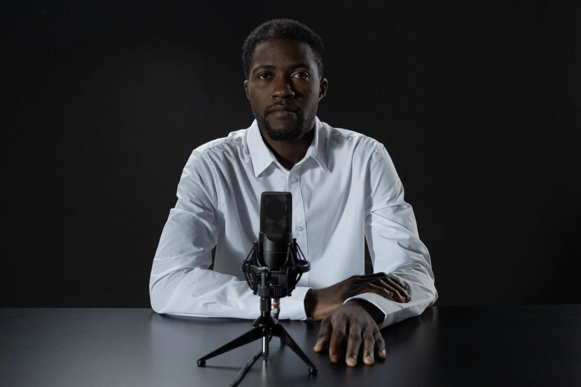 Soundproof studio, muted colors, soft light, digital visual content trends in 3D animation.