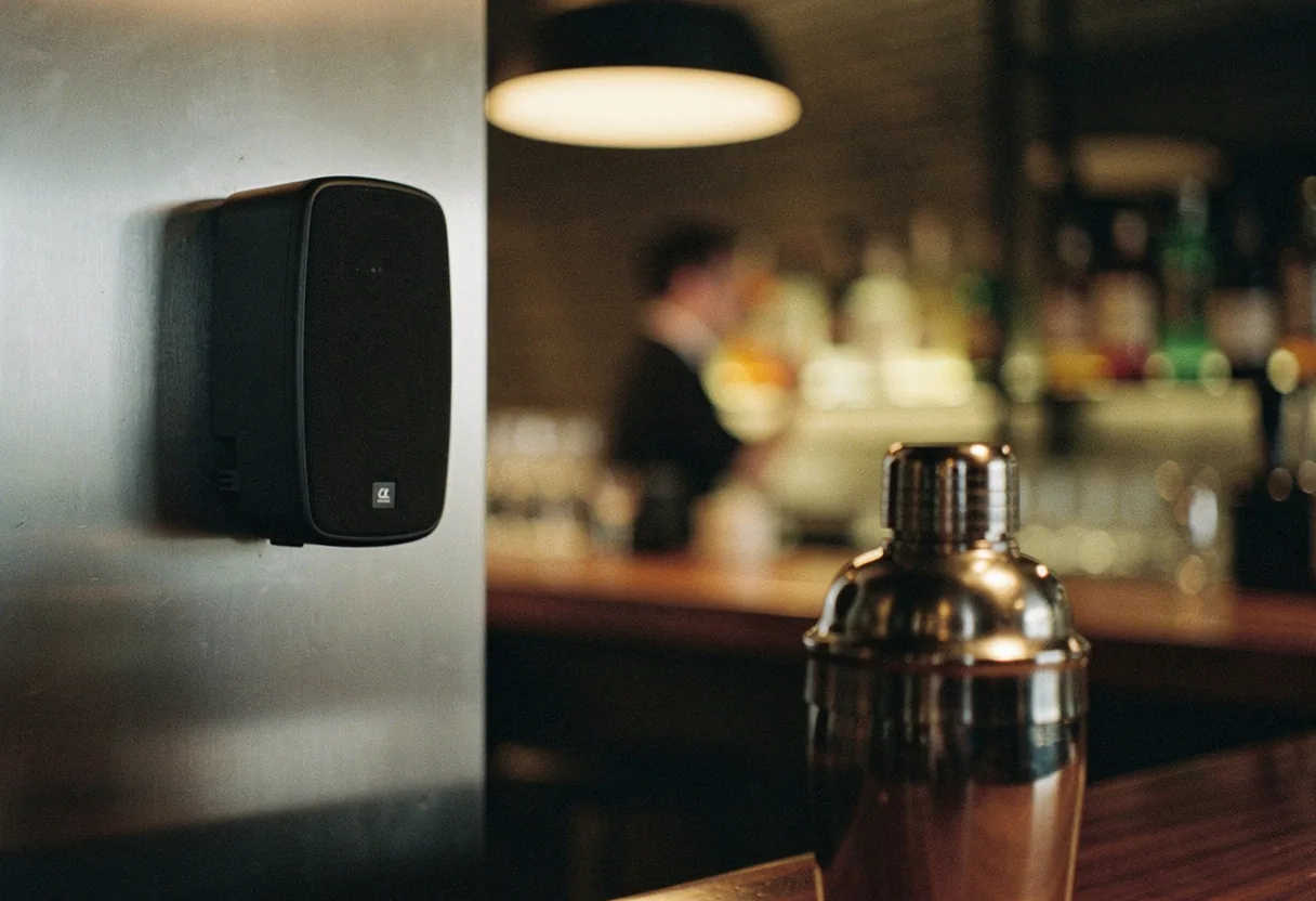 Bar Sounds: Ambient Audio for Hospitality Spaces
