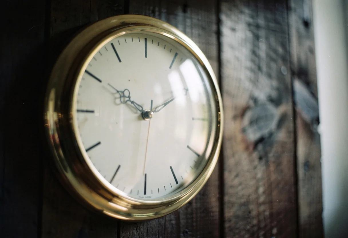 Clock With Seconds: Precision Timing for Daily Use