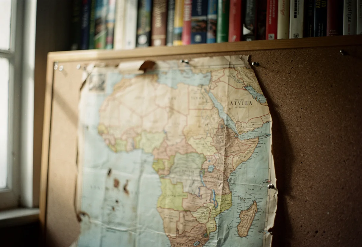 Map of Africa Images: Educational and Travel Resources