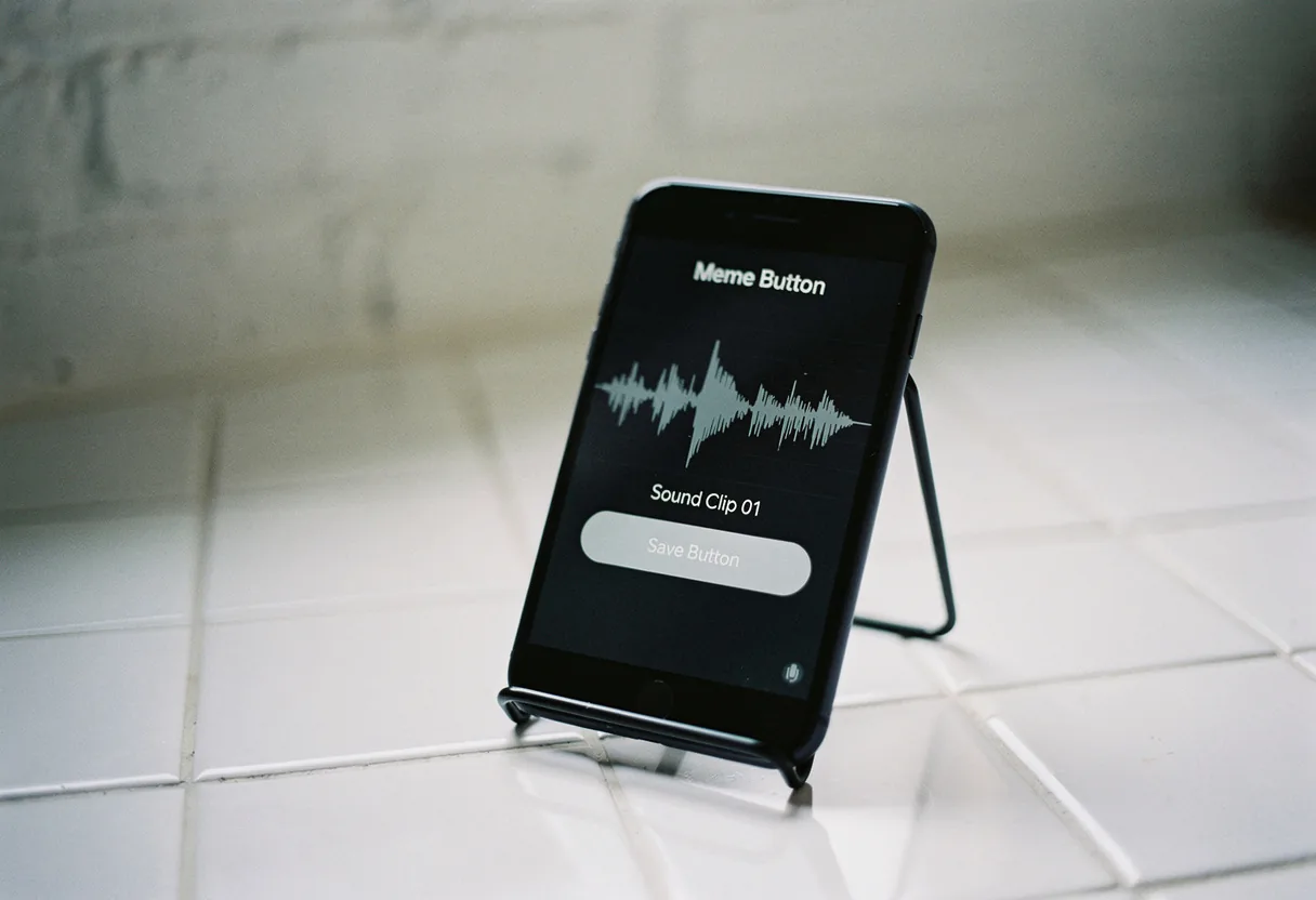 Meme Buttons: How to Create and Share Custom Sound Clips