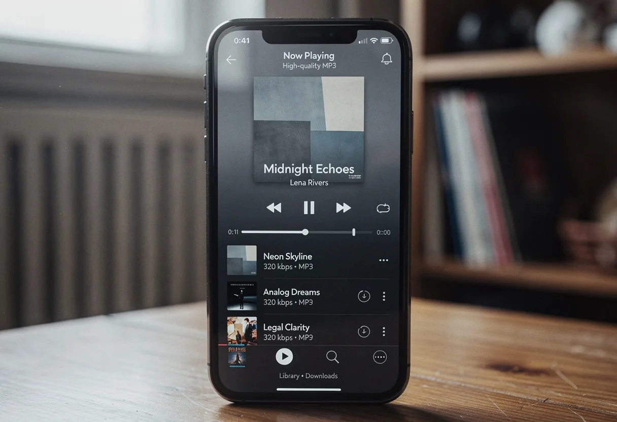 MP3s for Download: Navigating Legal and Quality Standards